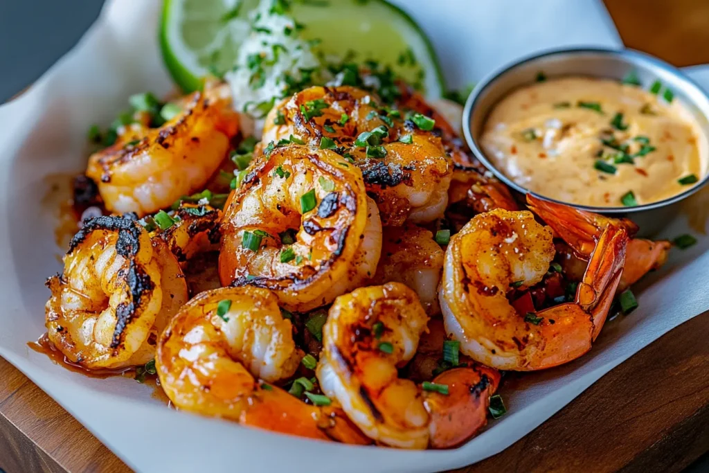 What is the best way to barbecue shrimp