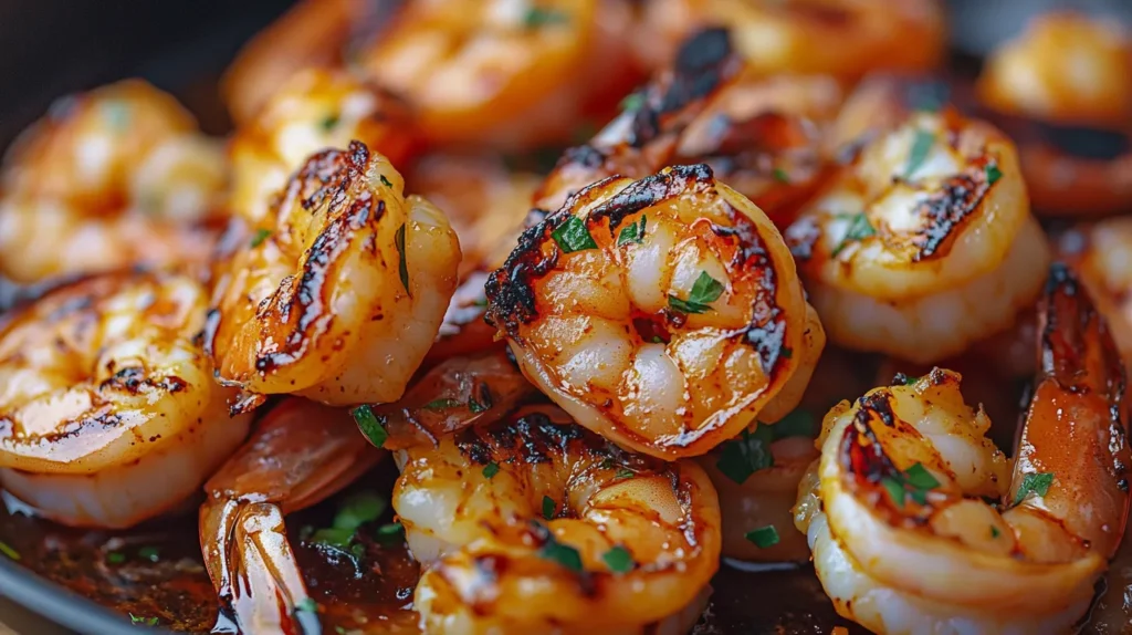 What is the best way to barbecue shrimp