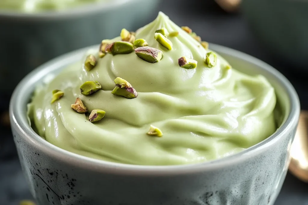 pistachio cream recipe