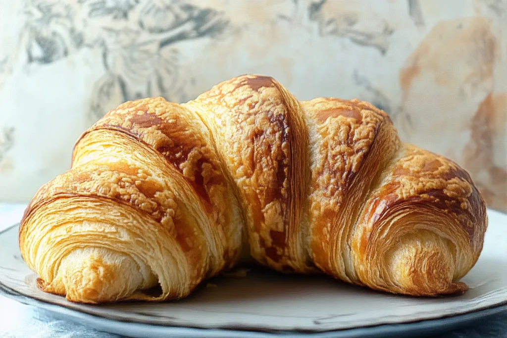 What ingredients are in a croissant?