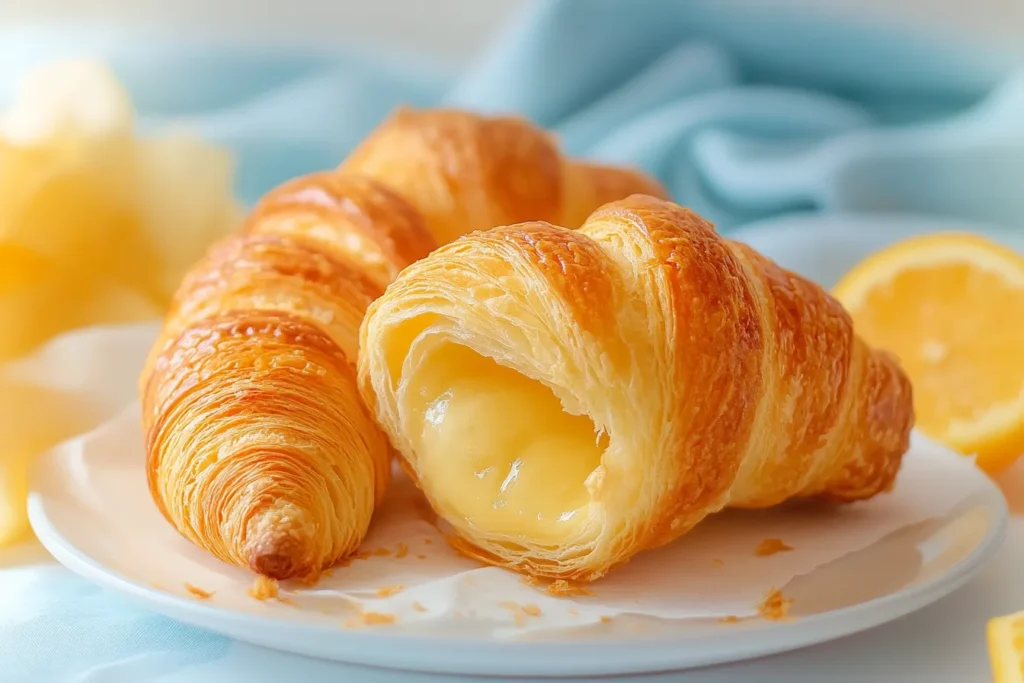 What ingredients are in a croissant?