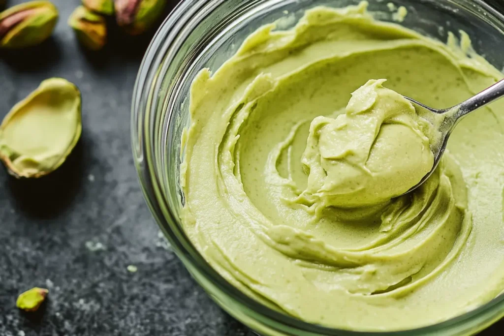 pistachio cream recipe