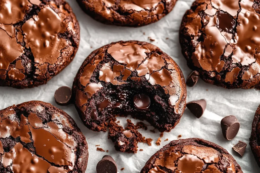 chocolate brownies cookies