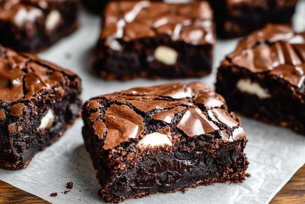 What are the three types of brownies?