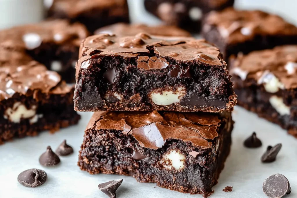 What are the three types of brownies?