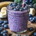 Banana-Blueberry Smoothie