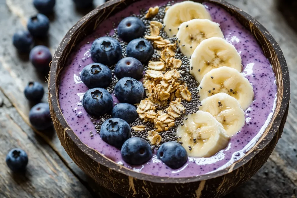 Banana-Blueberry Smoothie