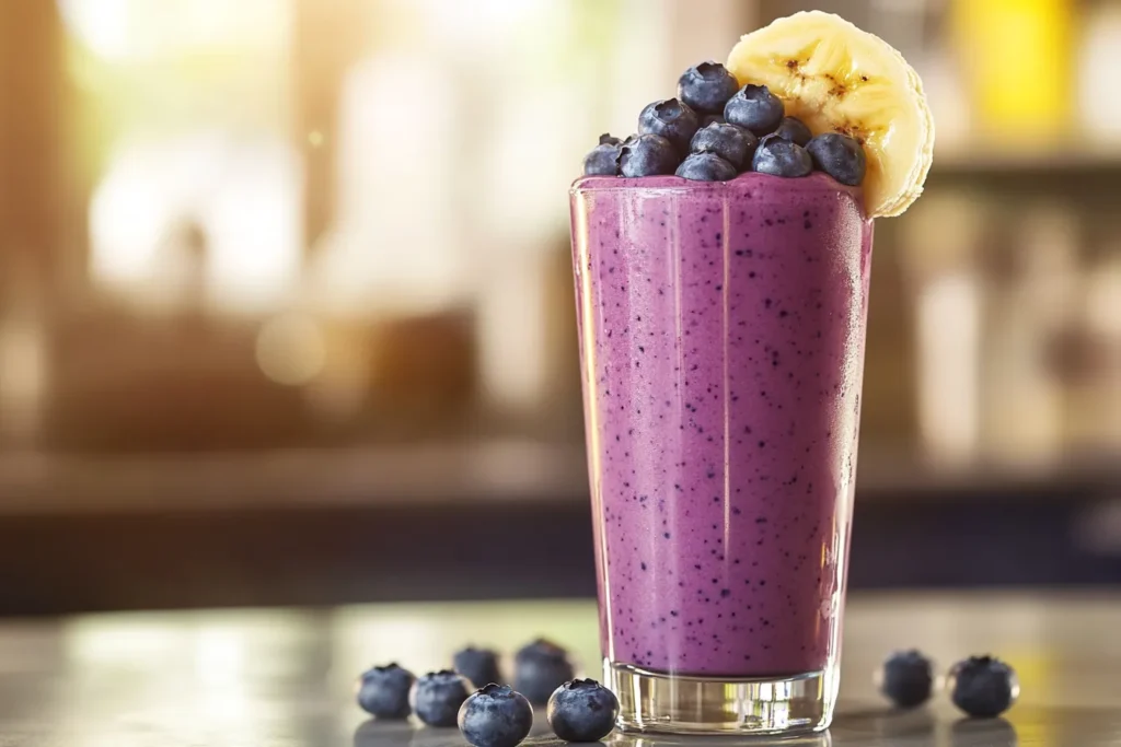 Banana-Blueberry Smoothie