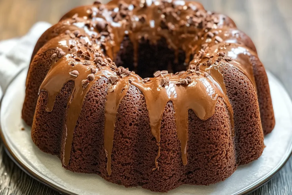 Chocolate Pound Cake Recipe