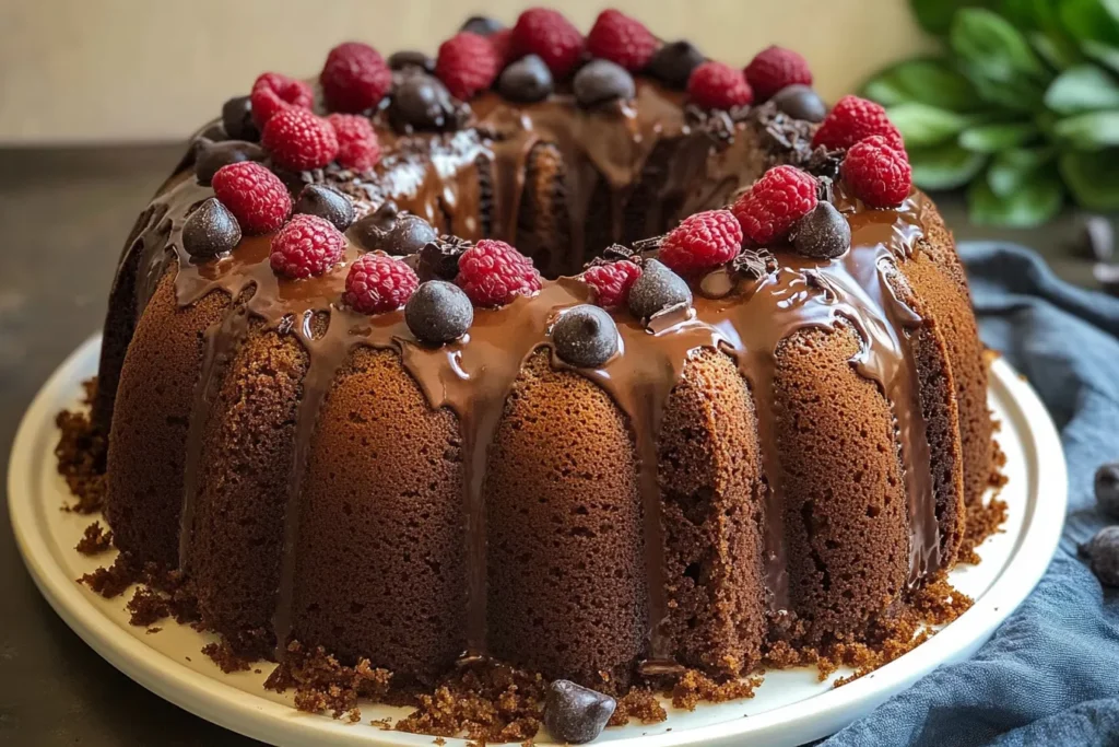 Chocolate Pound Cake Recipe