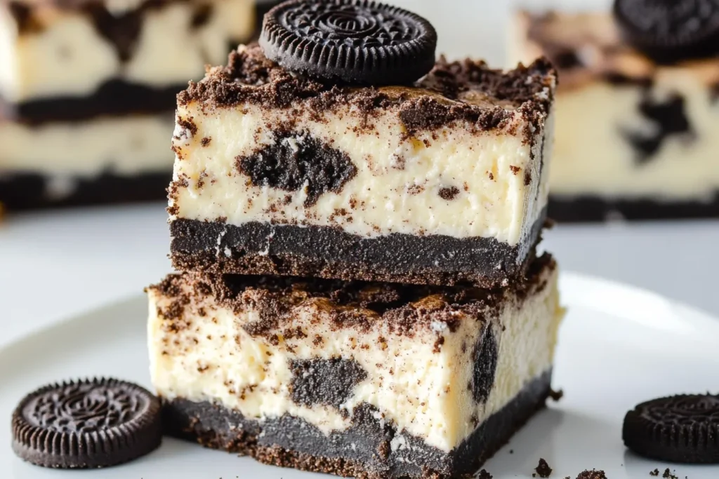 Oreo Cheesecake Bars