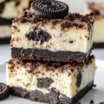 Oreo Cheesecake Bars