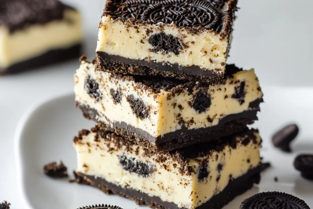 Oreo Cheesecake Bars