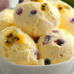 Passion Fruit Ice Cream