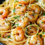 Shrimp spaghetti recipe