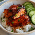 food. httpss.mj .run jID5hRS3J0 Easy Lunch Recipes Sticky Ho b0ce24da 587a 4d05 a1bf 63e569d1ce42 3 - Sticky Honey Gochujang Chicken