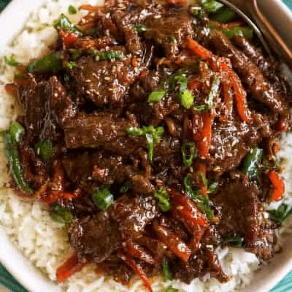 food. httpss.mj .runEZtV RdkrsQ Easy Lunch Recipes Sweet Sa 3e4a5b15 b4e9 412a aea8 d46163bad5d2 2 - Mongolian Beef